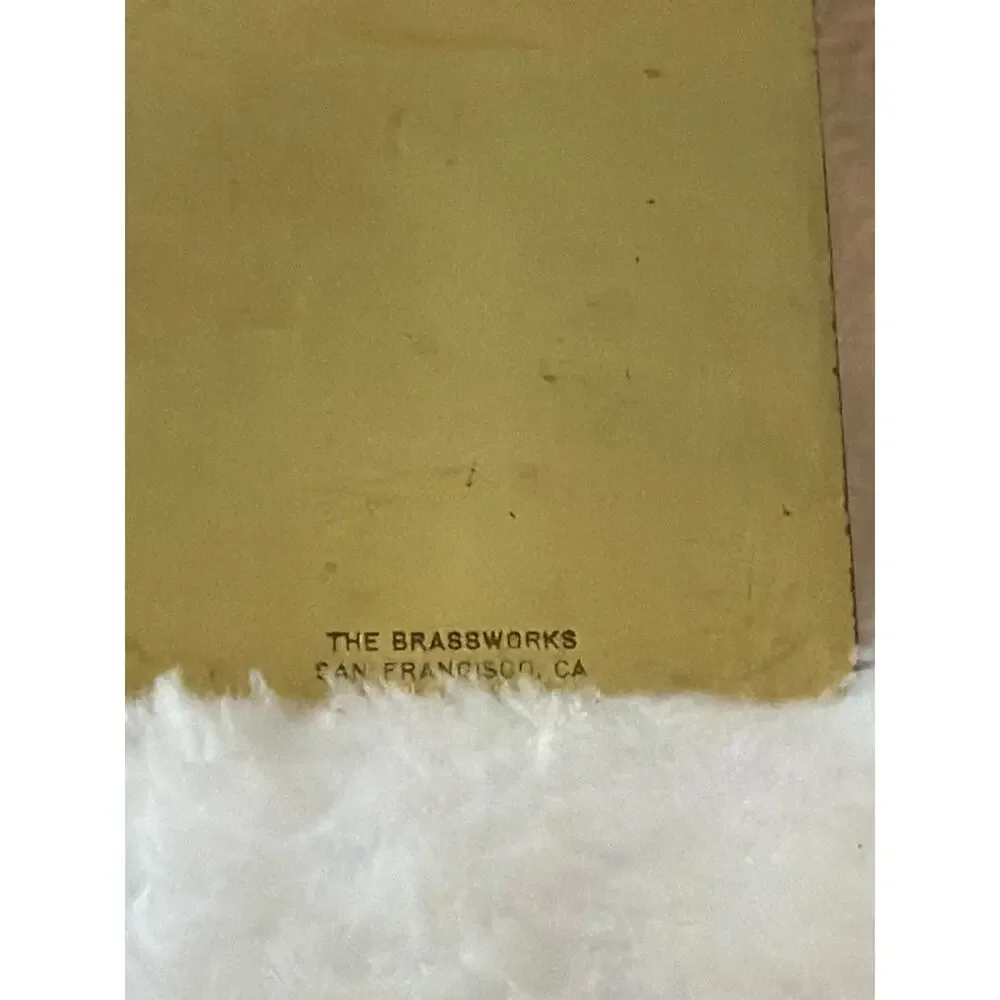 Vintage Aspen Skiing Corp Brassworks One Day Lift Ticket Keychain Snowmass CO